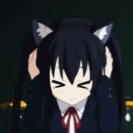 azunya kitty cat 😼 #azusa #konanime #k_on #anime #yuihirasawa 