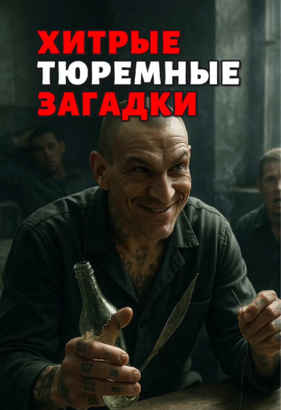 Prison Riddles Only the Smart Survive