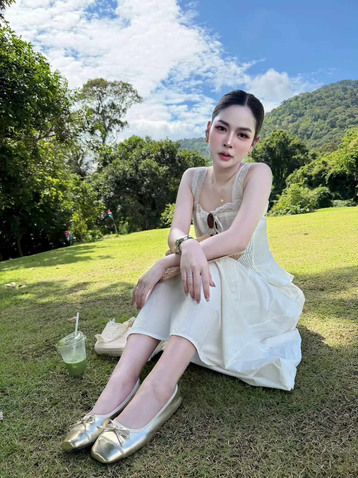 @นิดา(84.K)  👈🏻พิกัดเสื้อ @นิดา(84.K) 👈🏻พิกัดกระโปรง