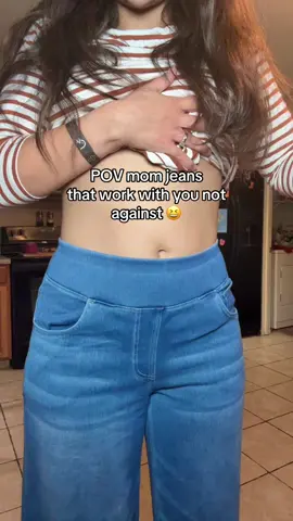 Mom jeans that work with you not against @Halara_official #halara #halarajeans #funbeyondshopping #tiktokshopblackfriday #tiktokshopcybermonday 