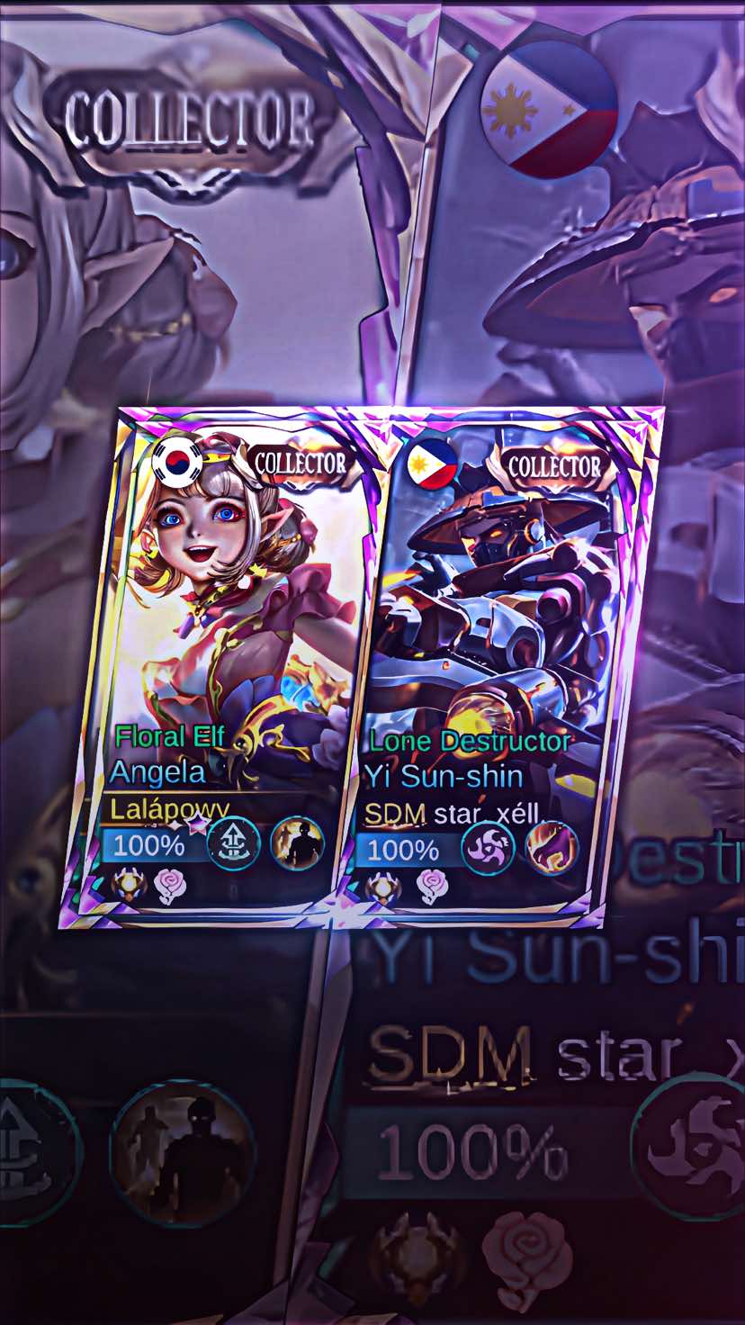 gini trendnya 😜🤙💞 [wbf, @y, xell  cr, sound] #lalapowy #mlbb #trend #fyp #CapCut 