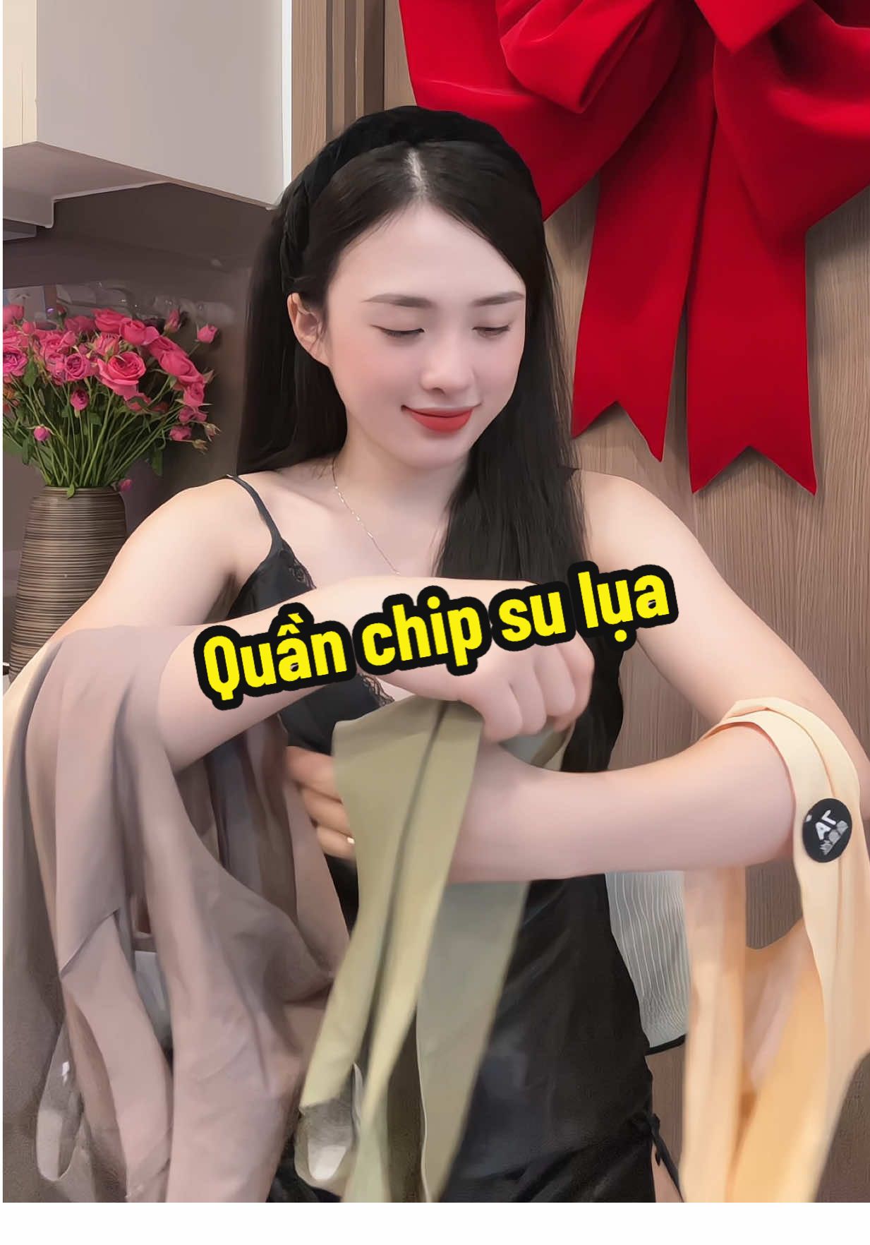 Quần chip su 7A quốc dân 😍 #landaulamvo 