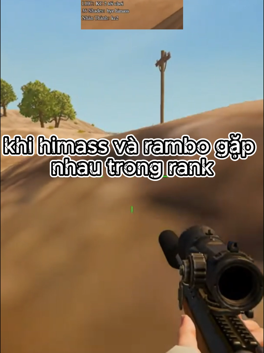 bắn ko lại thì kêu e Mát =)) #himass  #pubg@
