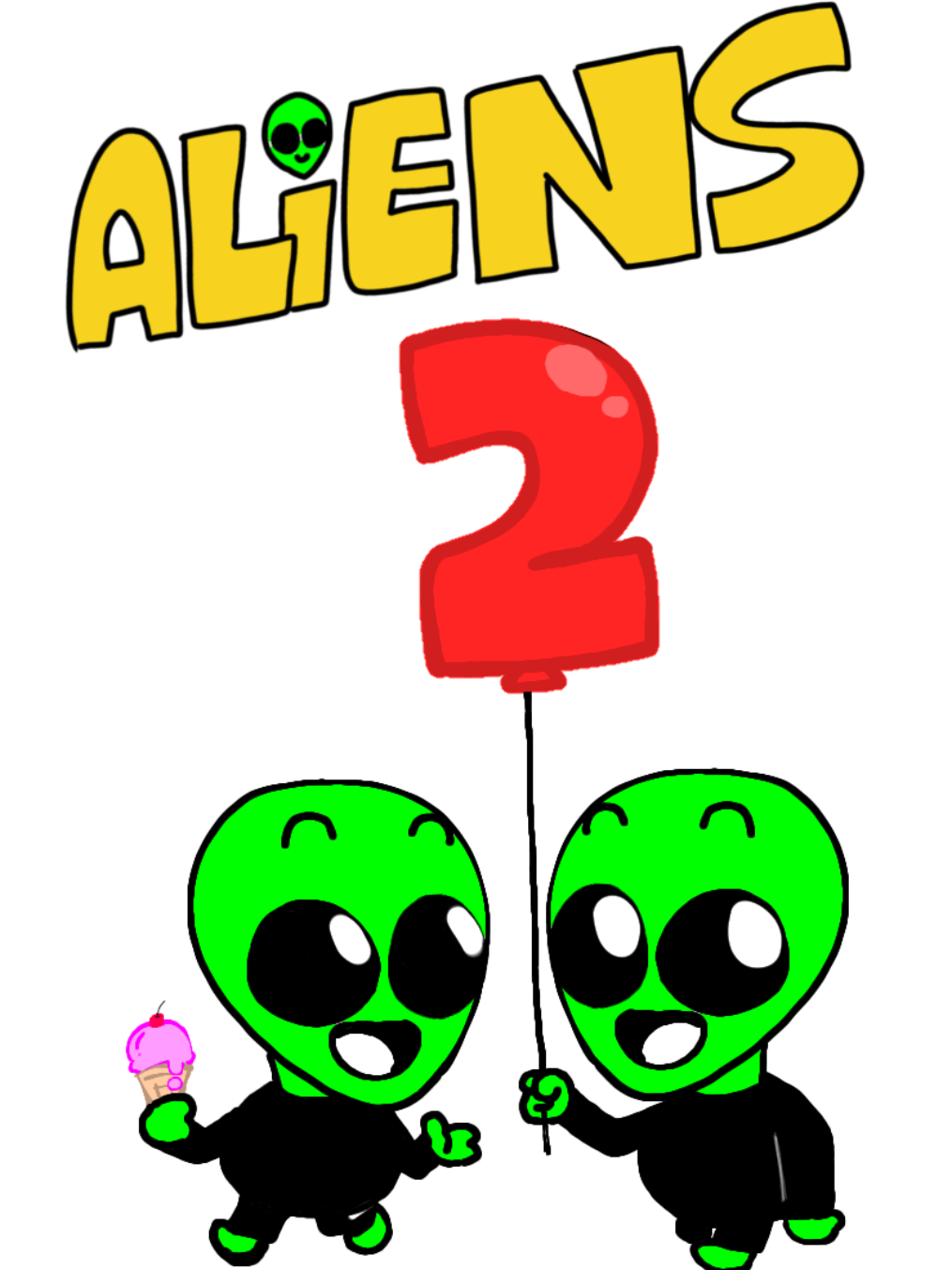 Aliens 2 Áudio Original: @watsonalves @Willou  #viral #animation #fyp #foryou #alien 