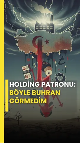 HOLDİNG PATRONU: BÖYLE BUHRAN GÖRMEDİM! 😔 Kipaş Holding Yönetim Kurulu Başkanı Mehmet Hanefi Öksüz: “41 yıldır böyle bir ekonomik buhran yaşamadım. Faaliyet gösterdiğimiz 8 sektörün hepsinde baş aşağı bir durum var.” #Ekonomi #Kriz #Kipaş #HanefiÖksüz #TürkiyeEkonomisi 