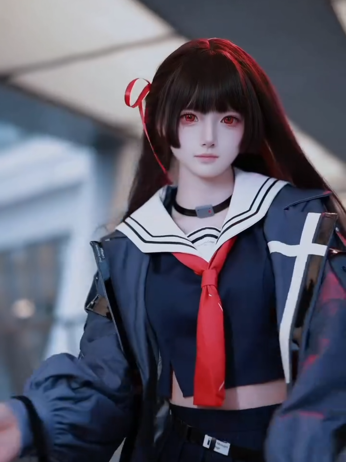 masih menanti cn 思思思然 #Chisa #WutheringWaves #cosplay #鳴潮 #千咲 