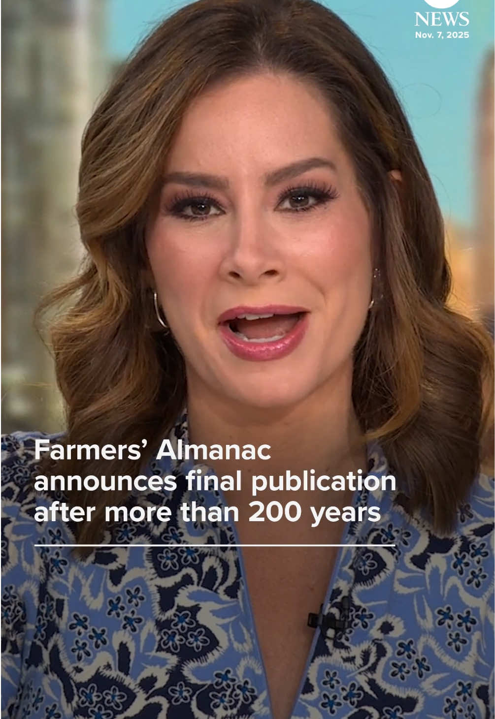 After more than two centuries in print, the Farmers’ Almanac will end its run with its 2026 edition.   Known for long-term weather predictions, moon phases, fishing and gardening guides and folk wisdom, the publication expressed pride in its 208-year legacy. #news #weather #farmersalmanac #gardening 