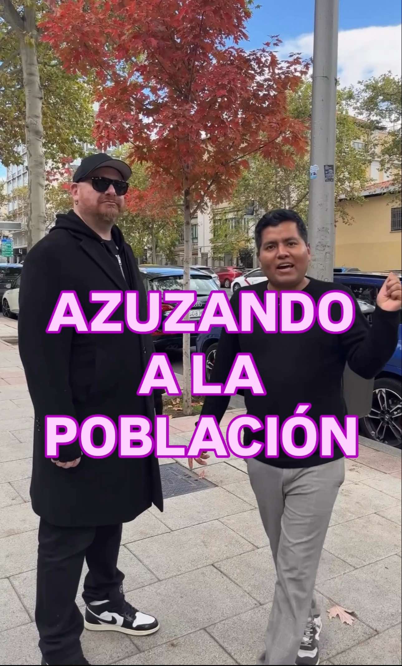 Asusando a la población ft. @Oscar Tito y @Gerardo Manuel  Jaime Ferraro PrecArio Presidential World Tour Lima 6 De Diciembre Teleticket entradas en la bio Oscar Tito en BCN 8 de Noviembre  Entradas en Entradium.com