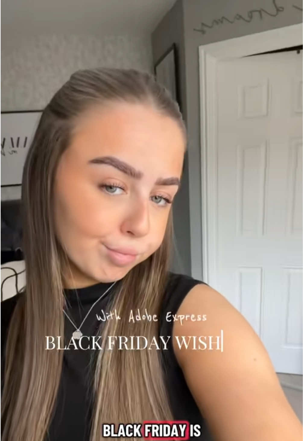 #AD Black Friday made easy with @Adobe Express 👏🏼 #fyp #adobeexpresspartner  #adobeexpress #blackfriday 