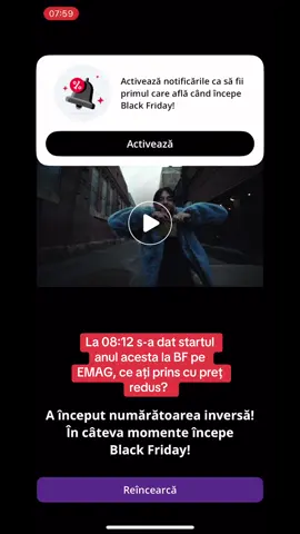 Ce oferte ați prins la Black Friday? #blackfriday #reduceri #emag #fyp 