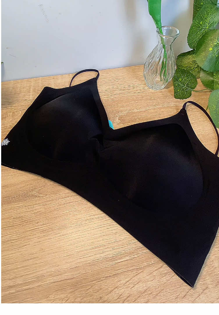 Áo lót hai dây không gọng COMET ANGEL – siêu nhẹ, mát lạnh, tạo dáng tự nhiên và thoáng dễ chịu 💨💗#cometangel #aolotsu #aolot #xuongx #noiy 