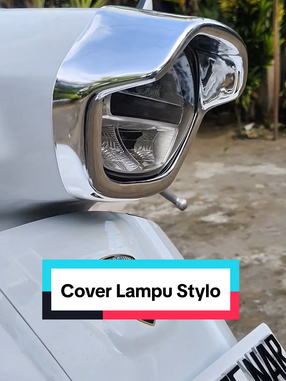 Cover Lampu Honda Stylo - Langsung Ganteng Seketika #HondaStylo #aksesorisstylo160  #coverlampustylo #lampustylo #coverlampu 