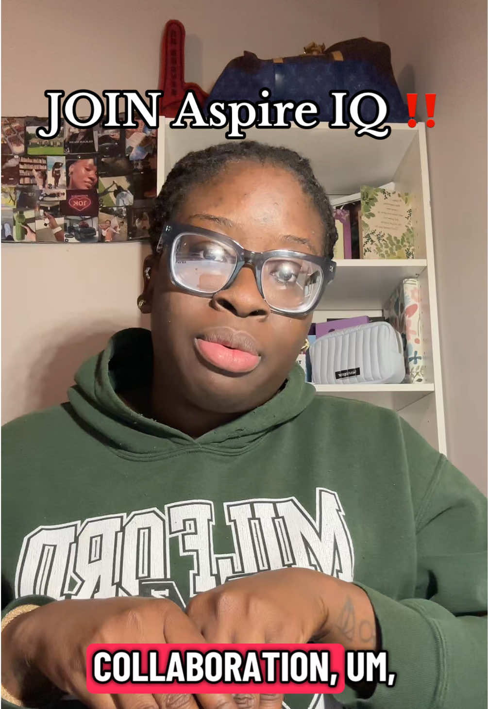 As far as IQ has the deals and the gifted collabs, I believe something for everyone! Check it out! #AspireIQ ##contentcreator