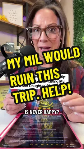 Maggie’s MIL took her adult sons on an international trip last year. Now Maggie’s planning one for her mom and daughter, but already feels guilty her MIL isn’t invited. IMO not everyone deserves access to our joy and smaller doses will protect connection and peace. PSA: Educational content only. Not therapy advice. #boundaries #storytime #relationshipadvice #motherinlaw #healthyboundaries 