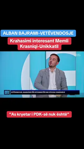 #albanbajrami #memlikrasniqi #albinkurti #unikkatilofficial #zgjedhje2025 