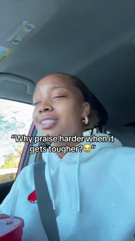 I used to struggle with this so heavily and even now have to remind myself that when the devil is working overtime, I MUST be doing something right! The devil would never try to disrupt something basking in his evil!! When you feel that push take it as encouragement that you ARE headed in the right direction, and can only go UP from there!💕✝️ #christiantiktok #fypシ #faithtok #xyzcba #foryoupage 