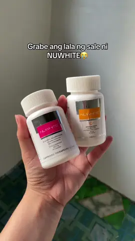 Pasok mga Alagang Nuwhite🤍💊 #nuwhite #sacetylglutathione #glutathione #whitening @Nuwhite Official 