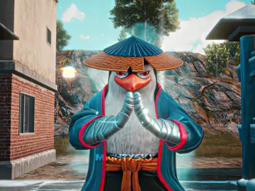 Penguins are more loyal than people 🐧 #mightysky #pubgm #pubgmobile 