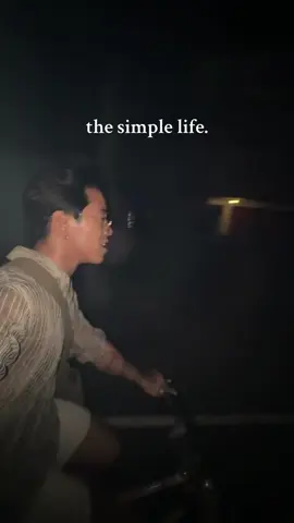 biking under the full moon in northern thailand to pick up dinner for my friends - it’s really that simple 