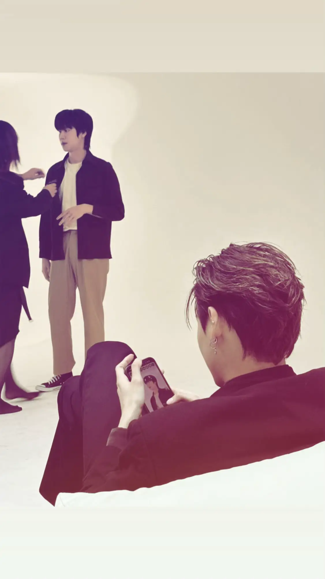 cái vibe kìa tr #bounprem #bounnoppanut #premwarut #jxi_team🦊 #boowee_team💫 