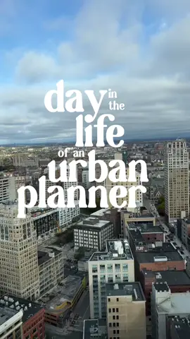 a peek into what an urban planner does - but this is obviously a late (re)post lol #urbanplanning #cometoworkwithme #workvlog #detroit #detroitlife 