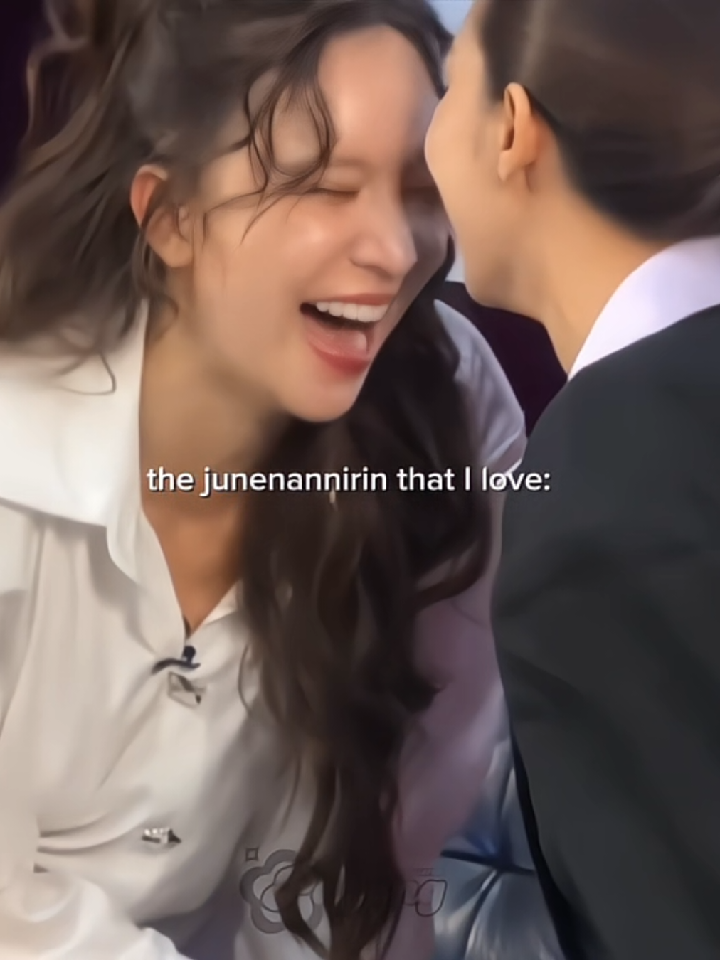 and there’s Enjoy, the reason behind her laughter  #junenannirin #enjoyyotdr #enjoyjune #fyp 