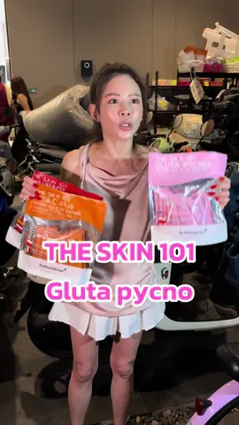 #drkhongkwan #theskin101 #astaxanthin #gluta #vitac 