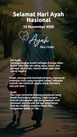 #CapCut #hariayahnasional #hariayah2025 #hariayah 