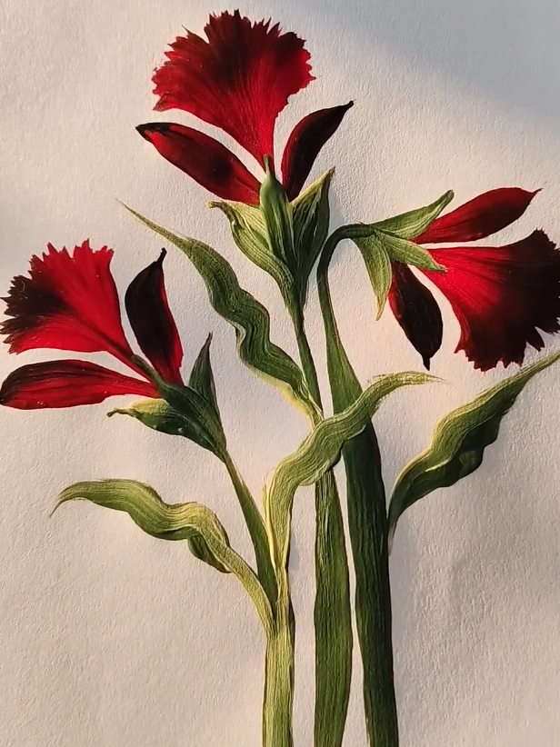 flowers painting #foryoupage #flowers #drawing #painting #foryou 