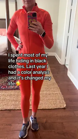 Color analysis changed me. I feel more confident choosing color. And mixing colors. I’m not an expert, but now I have the tools I’ve always needed. #coloranalysis 