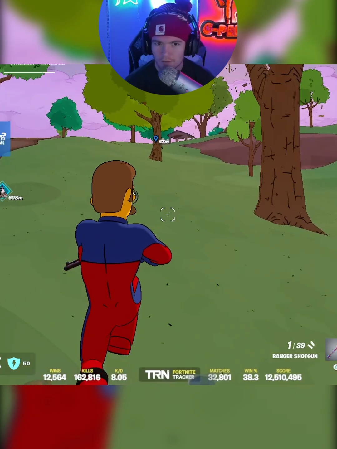 Not chill at all 🤣 #fortnite #gaming #funny #trending #fyp