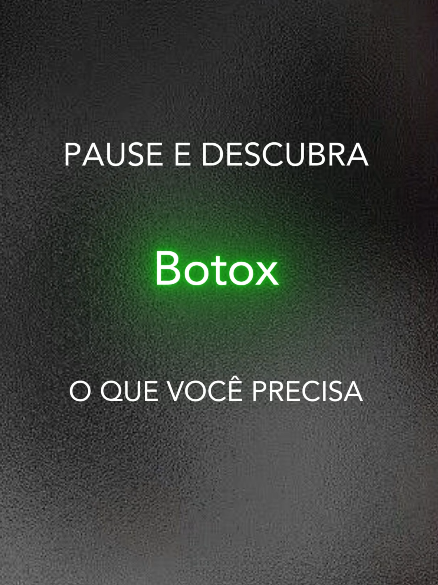 Pause o vídeo. Descubra o que sua pele está pedindo.​ ​  O protocolo que aparecer pra você está com até 70% OFF na Black Friday Botoclinic.​ ​ Resultado real, tecnologia avançada e sua beleza em primeiro plano.​ Qual protocolo apareceu pra você? Conta nos comentários!​ ​ ​ #BlackFridayBotoclinic #CuidadoReal #BelezaComPropósito #PeleBemCuidada #ResultadosReais