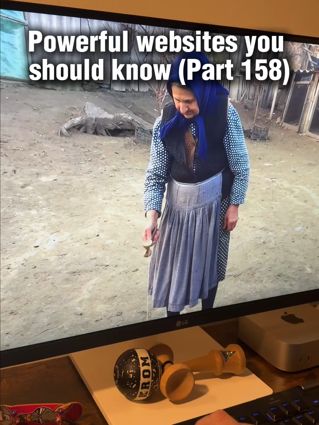 This website helps you become a kendama pro! #powerfulwebsites #websites #fyp #goviral #kendama #kendamatricks