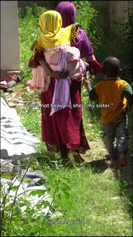 A video that speaks 1000 words 🥺💔 #fyp #foryoupage #tips #orphans #islam  