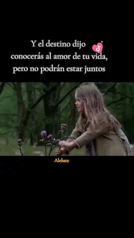 Y el destino dijo conocerás al amor de tu vida💛, pero jamás podrán estar juntos...#corazonvaliente #elamordetuvida #sinti #teextraño #ricardomontaner 