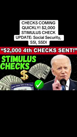 CHECKS COMING QUICKLY! $2,000 STIMULUS CHECK UPDATE: Social Security, SSI, SSDI#security #social #payment #stimuluscheck #viral 