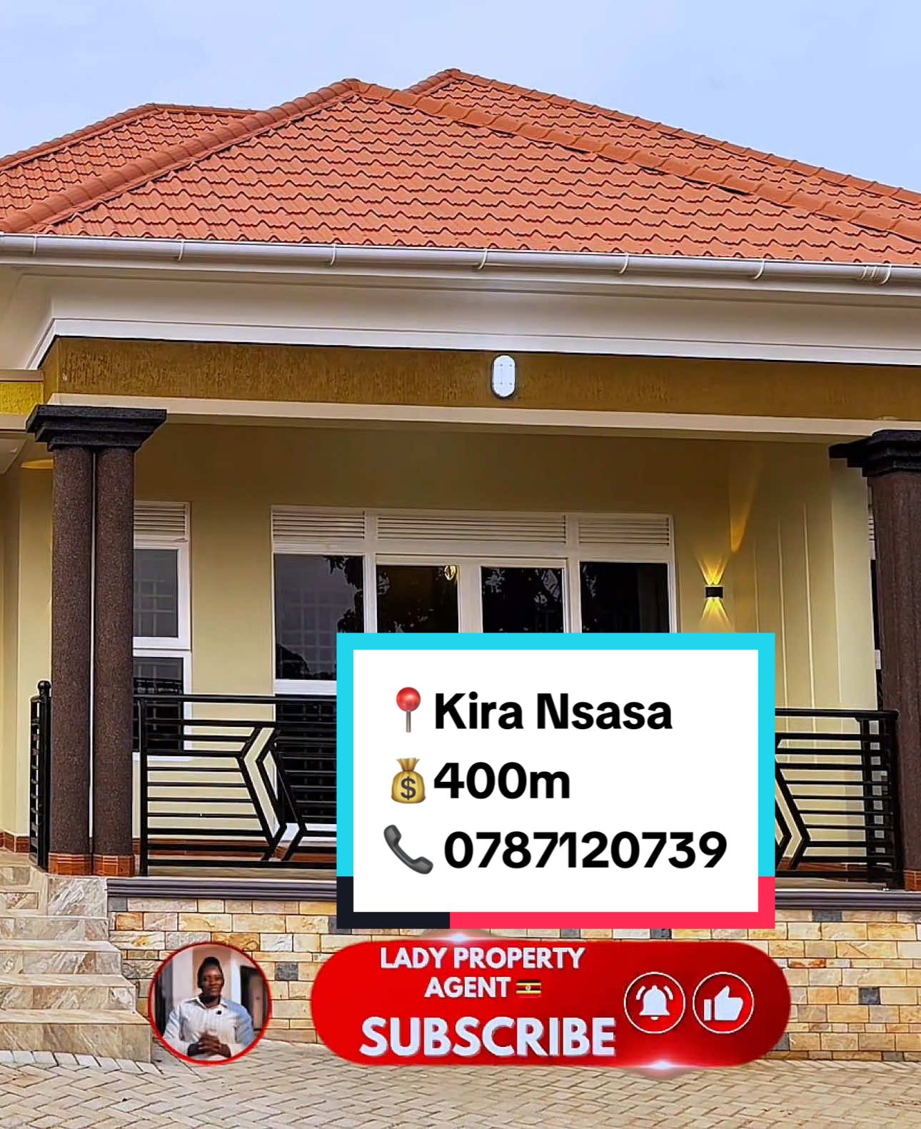 Welcome to this gorgeous 4-bedroom home in the heart of Kira Nsasa! 🏠🌳 Perfect blend of comfort, style, and tranquility. Let's take a tour! 😊 #KiraNsasa #4BedroomHouse #HomeSweetHome #HomeTour #fyp 