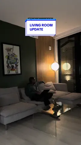 Loving what's I'm seeing so far. Couple things tho 1. The IKEA soderhamn couch is the greatest thing ever. Had this for for like 10 years and it's easy to switch up and make feel new. 2. Home Depot saw me an ungodly amount of times. I really didn't know what I was doing but still we rise. That Behr Paint 