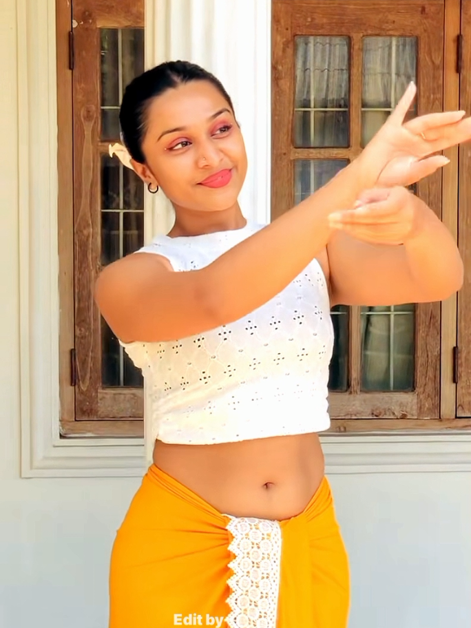 Beauty of  Dewdu🥶😍#fyp #srilanka #actress #dwdu #hansangana