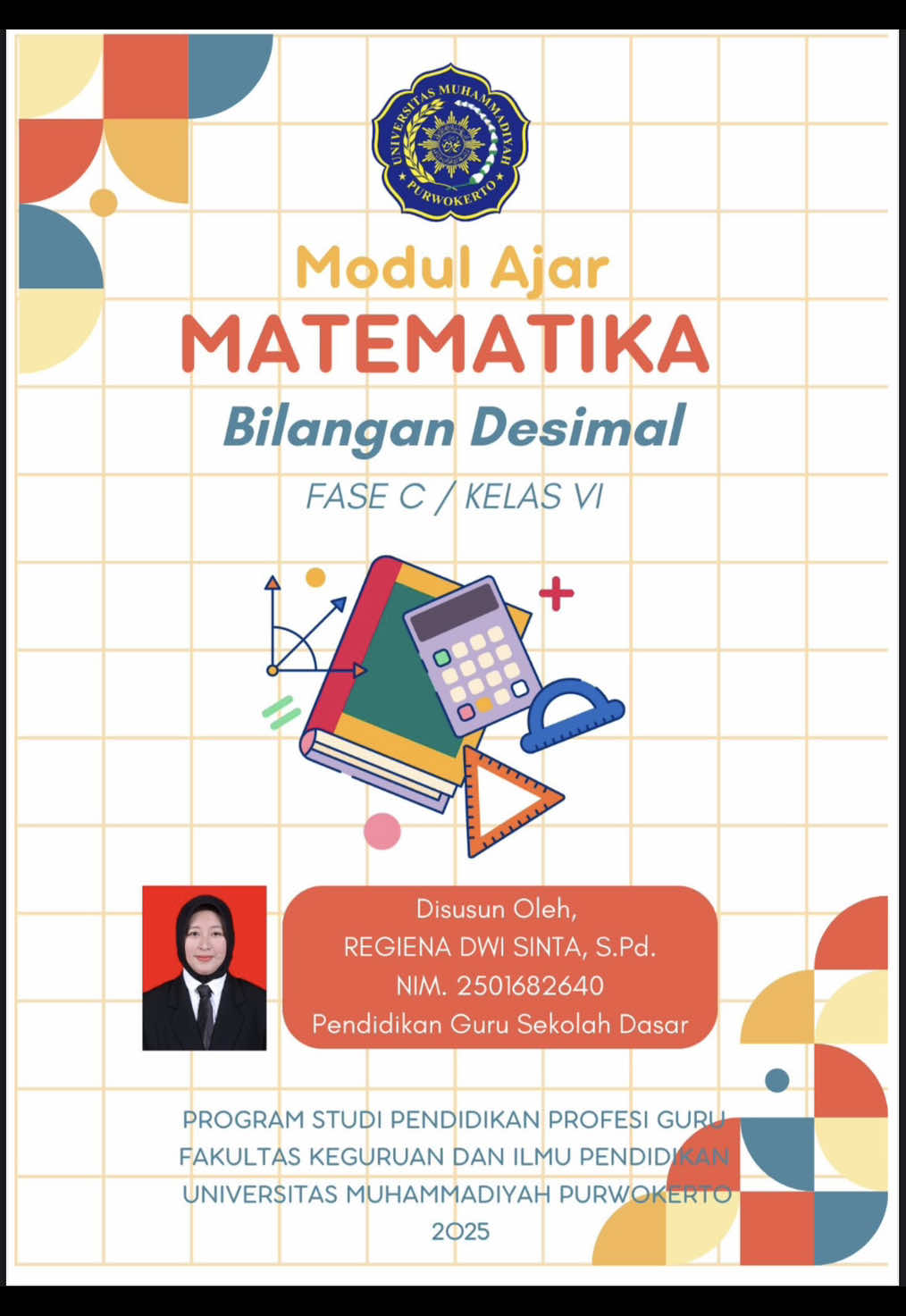 Bahan Ajar luar biasaaaa Math is fun  #ppgdaljab2025 #modulajarukin #bahanajarukin #modulmatematika  #ukinppg