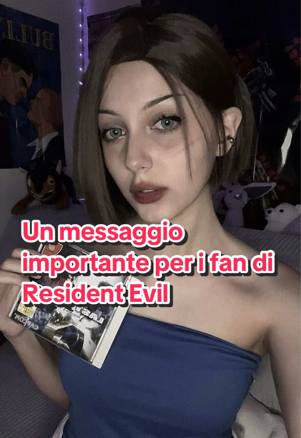 Spero di essere stata chiara… #jillvalentinecosplay #residentevil3nemesis #residentevil #residentevilcosplay #pixelkewie 