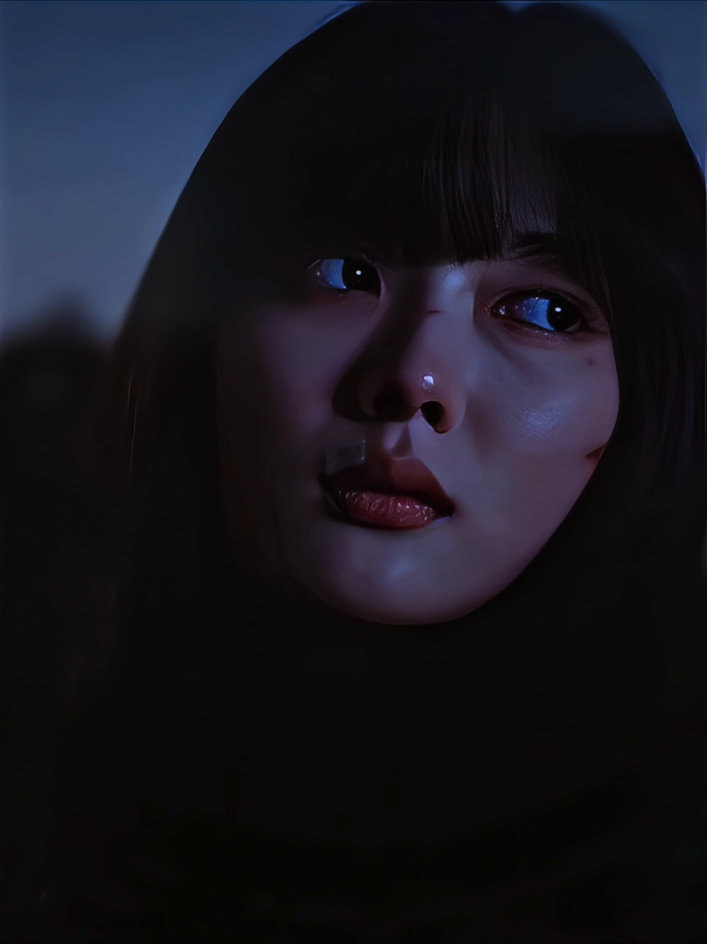 she should start acting more in vilain psycho roles,#kimyoojung #baekahjin #kdrama #dearx #trending 