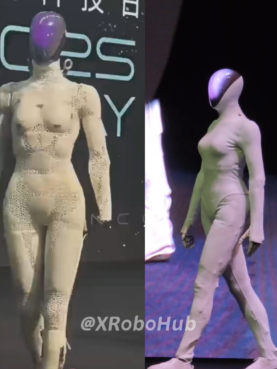 🤖 Humans or Robot? XPeng’s Humanoid #IRON Shows Inside Hardware!#XPeng #robotics #HumanoidRobot