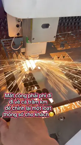 Cứ phải vào tay ms lại ổn được #cncmachine #laser #tudonghoa #cnclaser #maycatlaser 