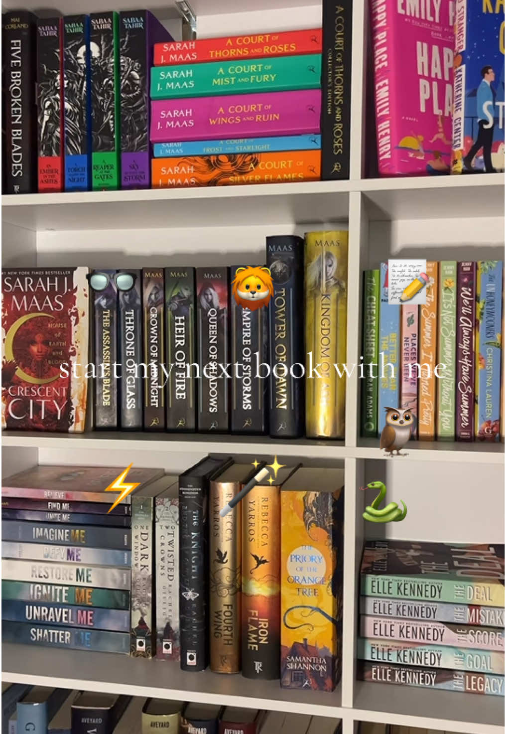 start a new book with me⚡️ #fyp #BookTok #startanewbookwithme #harrypotterandthechamberofsecrets #harrypotterbooks 