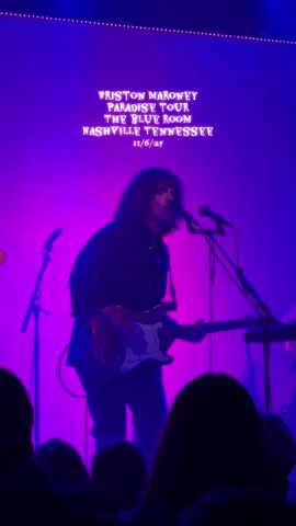 @Briston Maroney I don’t think people realize the consistency from his music on Spotify to his music LIVE!! Tons of good artist out there but every time I’ve ever heard brist live it’s just amazing! Thanks again for another beautiful night #bristonmaroneylive #bristonmaroney #theblueroomnashville #livemusic #nashville 