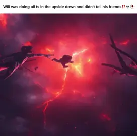 Will Byers Shot a demogorgan in the face, ran up a tree, jumped it, and still somehow survived and got out the Upside down, i've seen Stranger Things tho👀🥀 #strangerthings#vecna#netflix