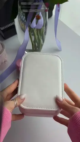 ✨ A MELHOR compra que fiz na Shopee! 🩷 Linda, prática e perfeita pra guardar makes 😍 #ShopeeAchadinhos #MakeOrganizada