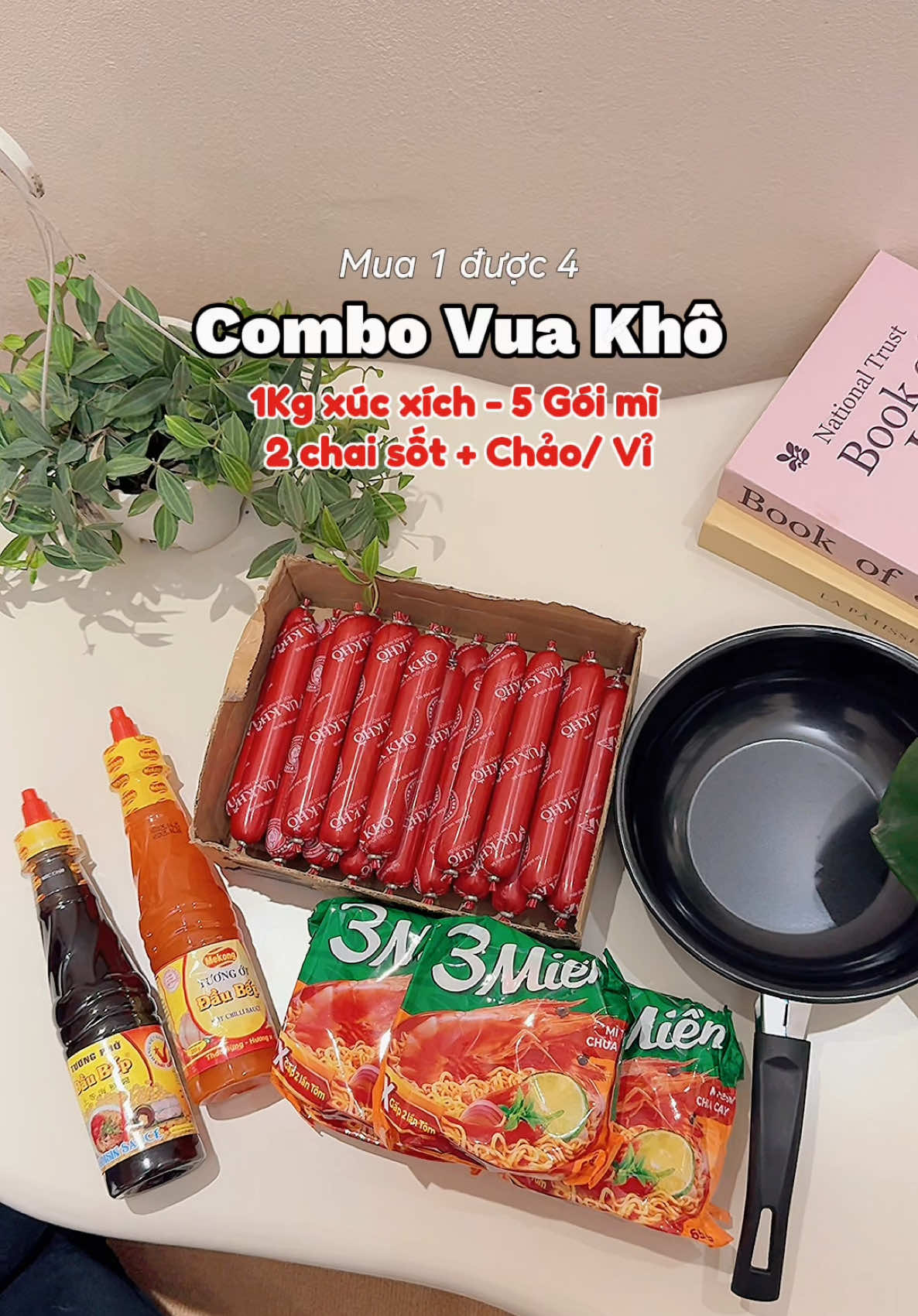 🍜🌭Ai hay ăn đêm giống tui thì tham khảo nha #vuakho #xucxichvuakho #xucxich #doanvat #food 