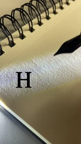 How to sign the letter H? #signature #viral 